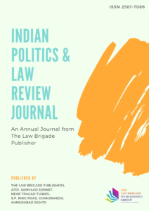 Indian Politics & Law Review Journal