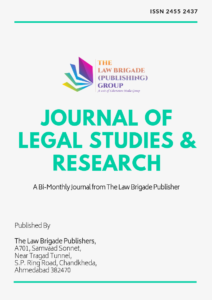 Journal of Legal Studies and Research