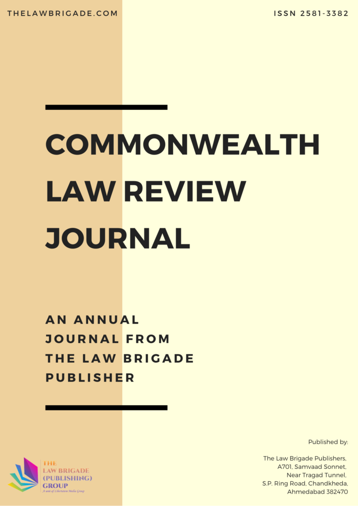 Commonwealth Law Review Journal