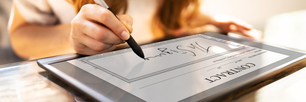 Are E-Signatures Legally Binding