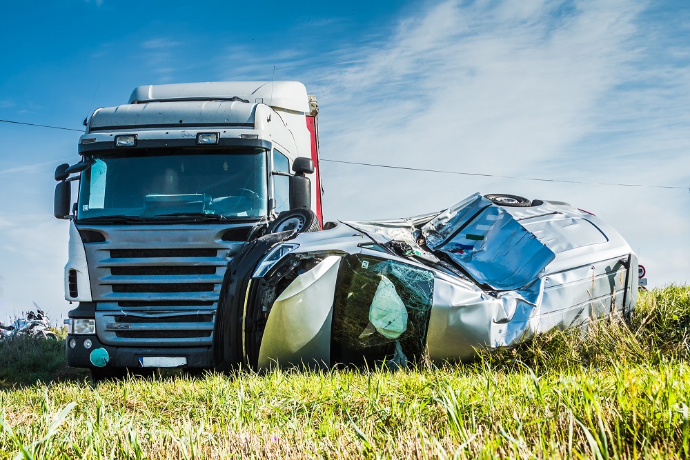 Who Is Liable In A Commercial Truck Accident