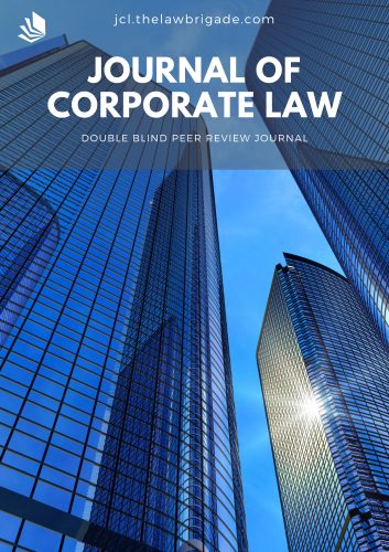 Journal of Corporate Law