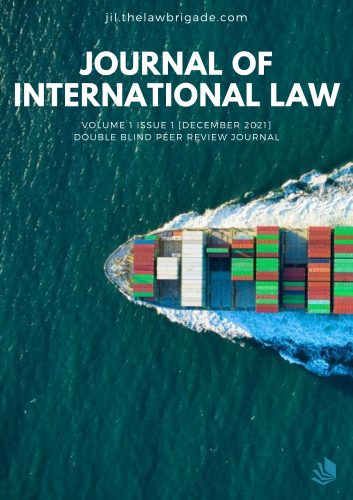 Journal of International Laws