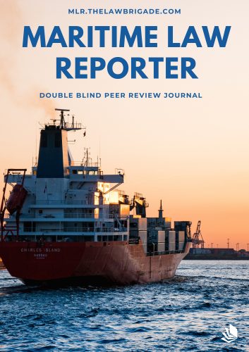 Maritime Law Reporter