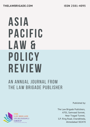 Asian Pacific Law & Policy Review